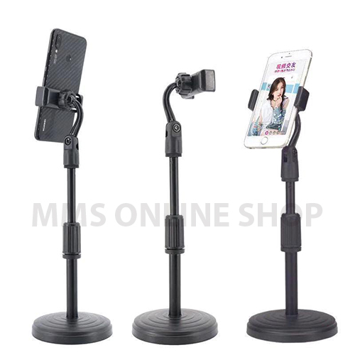Mobile-Phone-Holder-Stand-Desk-Liftable-360-ordm-Rotate-for-Live-Streaming-Makeup-Shoot-Video-Youtube-Tiktok-with-Fill-LED-Light