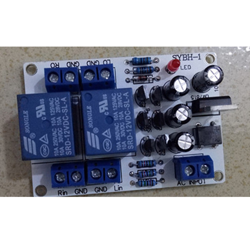 Speaker Protection Circuit PCB Ready Board by Transistor (Type-1) – MMS