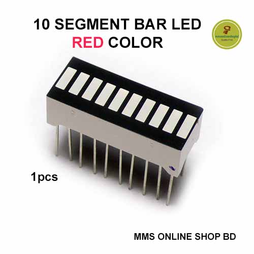 LED Bargraph 10 segment (3)