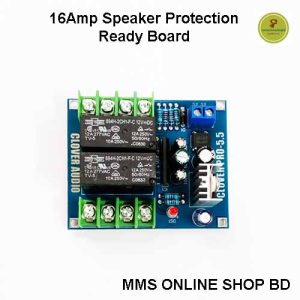 Upc1237 Protection UPC1237 Stereo Speaker Protection Board Dual 16Amp Relay For HIFI ...