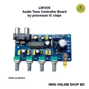 thumbnail image 2 of Ubervia 5Pcs IC LM1036 LM1036N Tone/VOL/BAL Dual DC DIP-20 2 of 10