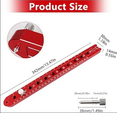 Ruler 340-4